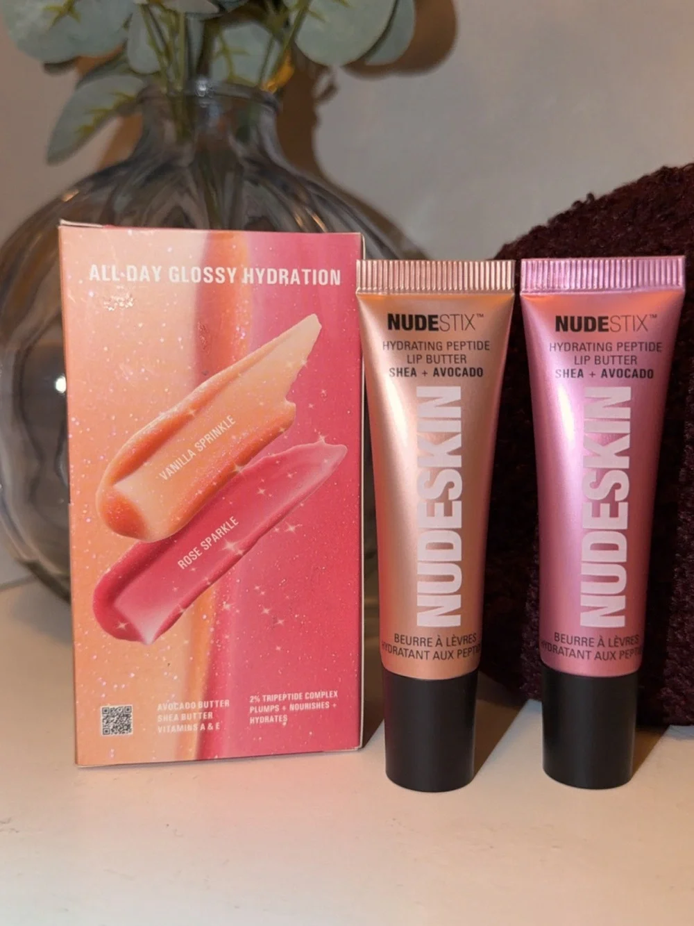 NUDESTIX lip gloss